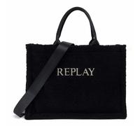 REPLAY Damen FW3815 Tote Bag Tasche, 0098 Black