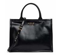 REPLAY Shoulder Bag Black