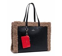 Replay Shopper schwarz/braun, Polyester, Damen