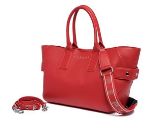 REPLAY Shoulder Bag Blood Red