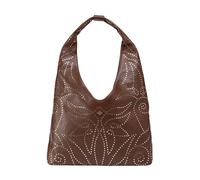 REPLAY Shoulder Bag Brown