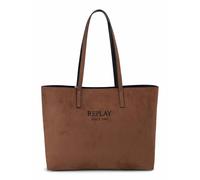 REPLAY Shoulder Bag Cambridge Brown + Black