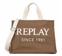 Replay Shopper Tasche 40 cm gelb