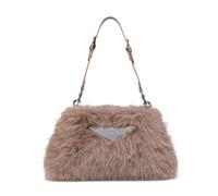REPLAY Shoulder Bag Dark Beige