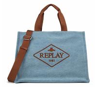 REPLAY Shoulder Bag Denimblue