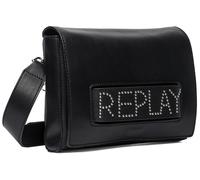 REPLAY Shoulder Bag S Black