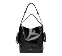 REPLAY Shoulder Bag Shiny Black