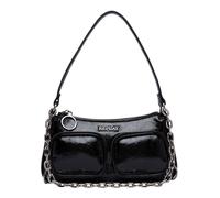 REPLAY Shoulder Bag Shiny Black