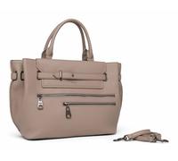 REPLAY Shoulder Bag Taupe Gray