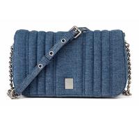 REPLAY Shoulder Bag With Flap Blu Denim