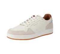 Replay Smash Fine 2 GMZ3B C0025L Herren Sneaker - 2796-Off-White-Cuoio für Herren, beige, Größe 41 EU