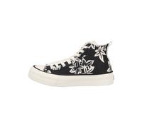 Replay Sneaker Textil Schwarz/Weiß - 39
