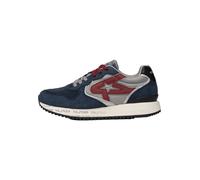 REPLAY Herren Fiber M Sense Sneaker, 290 Navy RED, 43 EU