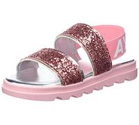REPLAY Stars-Star Glitter Sandale, 387 PINK Silver, 32 EU