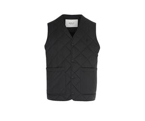 REPLAY Steppgilet schwarz | XL