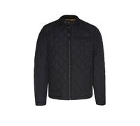 Steppjacke REPLAY "Saber Mid", Damen, Gr. XXL, blau (tiefblau), Obermaterial: 100% Polyester, unifarben, normal, mit Reißverschluss, Jacken Steppjacke, mit kurzem Stehkragen (92803569-XXL) tiefblau