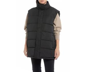 Replay Steppweste in Schwarz - Größe M | Damenjacken