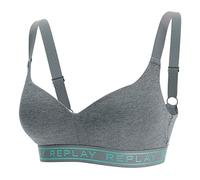 Replay Style 2 T/C 1pcs BH Dark Grey Melange/Dark GreyWater Green L