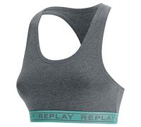 Replay Style 2 T/C 1pcs BH Dark Grey Melange/Water Green/Dark Grey M