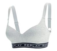 Replay Style 2 T/C 1pcs BH Light Grey Melange/Black/Silver M