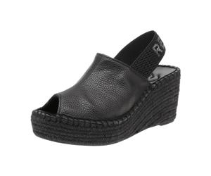 Replay Susan Elastic GWP5L C0022S - Damen Schuhe Sandaletten - 003-Black für Damen, schwarz, Größe 40 EU