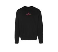 REPLAY Sweater schwarz | XXL
