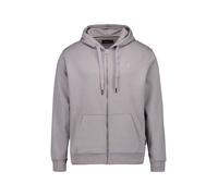 Replay Sweatjacke Herren Regular Fit Baumwolle grau, M