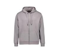 Replay Sweatjacke Herren Regular Fit Baumwolle grau, XL