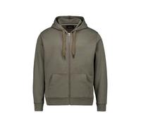 Replay Sweatjacke Herren Regular Fit Baumwolle grün, XL