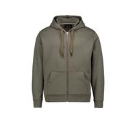 Replay Sweatjacke Herren Regular Fit Baumwolle grün, XXL