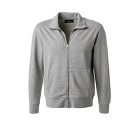 Replay Sweatjacke Herren Slim Fit Baumwolle grau, M