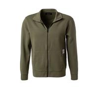 Replay Sweatjacke Herren Slim Fit Baumwolle grün, L