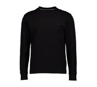Replay Sweatshirt Herren Regular Fit Langarm Rundhals Baumwolle schwarz, XXL