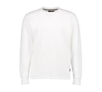 Replay Sweatshirt Herren Regular Fit Langarm Rundhals Baumwolle weiß, M