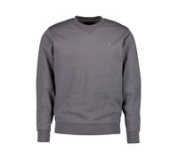 Replay Sweatshirt Herren Regular Fit Rundhals Baumwolle grau, XL
