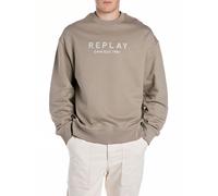 Replay Sweatshirt in Beige - Größe XXL | Herren Plussize