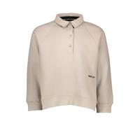 Replay Sweatshirt in Taupe - Größe M | Damen Sweatshirts Jacken