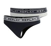 Replay T-C1 Unterwäsche Black/Silver/Black S