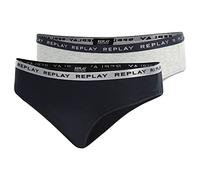 Replay T-C1 Unterwäsche Black/Silver/Black XL