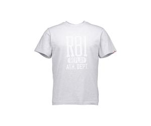 Replay T-Shirt Herren Slim Fit Kurzarm Rundhals Baumwolle grau, XL