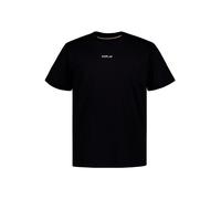 Replay Herren T-Shirt Kurzarm Basic, Schwarz (Black), L