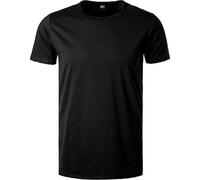 Replay T-Shirt Herren Slim Fit Kurzarm Rundhals Baumwolle schwarz, XL