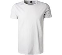 Replay T-Shirt Herren Slim Fit Kurzarm Rundhals Baumwolle weiß, 3XL