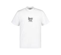 Replay T-Shirt Herren Slim Fit Kurzarm Rundhals Baumwolle weiß, M