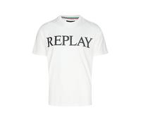 REPLAY T-Shirt weiss | S