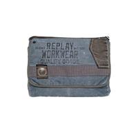 REPLAY Tasche FM3096.000.A0222, Herren Schultertaschen, Grau (medium Grey 022), 40x30x10 cm (B x H x T)