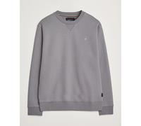Replay Tonal Logo Crew Neck Sweatshirt Dark Grey Grau XXL