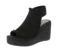 Replay Tyne Denim GWP4G C0036T - Damen Sandalen - 003-Black für Damen, schwarz, Größe 40 EU
