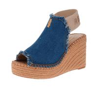 Replay Tyne Denim GWP4G C0036T - Damen Sandalen - 220-Denim für Damen, blau, Größe 40 EU