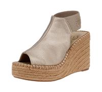 Replay Tyne GWP4G C0008S - Damen Schuhe Sandaletten - Platin für Damen, grau, Größe 37 EU